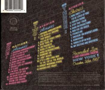 3CD The Jerry Garcia Band: On Broadway: Act One October 28th 1987