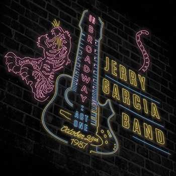 3CD The Jerry Garcia Band: On Broadway: Act One October 28th 1987