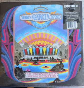 5LP/Doos The Jerry Garcia Band: Pure Jerry: Hampton Coliseum Hampton, VA November 9, 1991 LTD