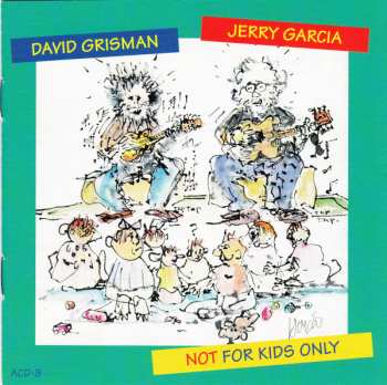Album David Grisman: Not For Kids Only