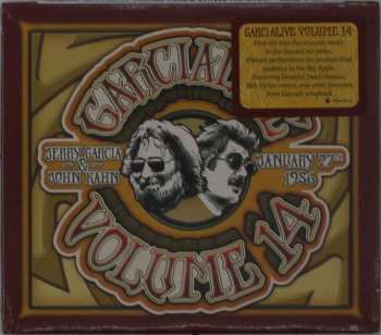 CD Jerry Garcia: Garcialive Volume 14 (The Ritz, New York, NY January 27th, 1986)