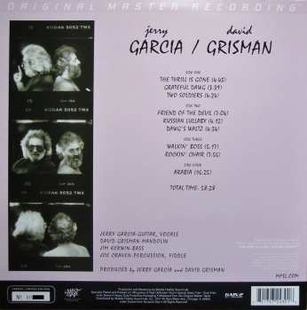 2LP David Grisman: Jerry Garcia / David Grisman LTD | NUM