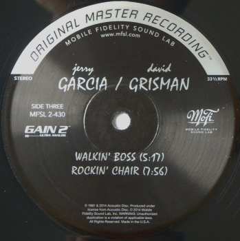 2LP David Grisman: Jerry Garcia / David Grisman LTD | NUM