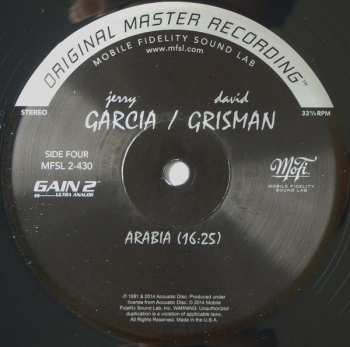 2LP David Grisman: Jerry Garcia / David Grisman LTD | NUM