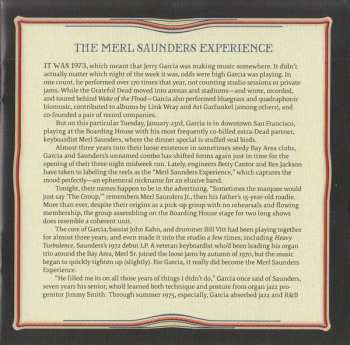 3CD Jerry Garcia: GarciaLive Volume 12 (January 23rd, 1973 The Boarding House)