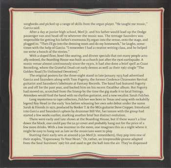 3CD Jerry Garcia: GarciaLive Volume 12 (January 23rd, 1973 The Boarding House)