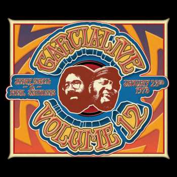 3CD Jerry Garcia: GarciaLive Volume 12 (January 23rd, 1973 The Boarding House)