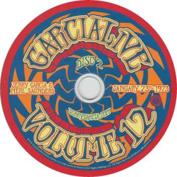 3CD Jerry Garcia: GarciaLive Volume 12 (January 23rd, 1973 The Boarding House)
