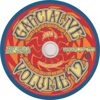 3CD Jerry Garcia: GarciaLive Volume 12 (January 23rd, 1973 The Boarding House)