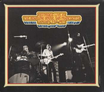 3CD Jerry Garcia: GarciaLive Volume 12 (January 23rd, 1973 The Boarding House)