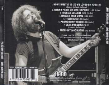 3CD/Doos Jerry Garcia: The Broadcast Archives