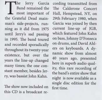 3CD/Doos Jerry Garcia: The Broadcast Archives