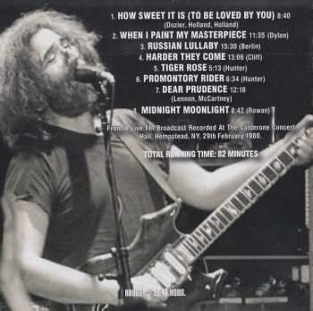 3CD/Doos Jerry Garcia: The Broadcast Archives
