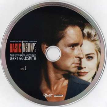 2CD Jerry Goldsmith: Basic Instinct  (Original Motion Picture Soundtrack)