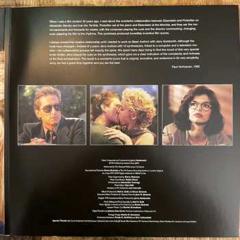 2LP Jerry Goldsmith: Basic Instinct (Original Motion Picture Soundtrack) LTD | CLR
