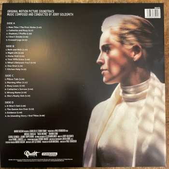 2LP Jerry Goldsmith: Basic Instinct (Original Motion Picture Soundtrack) LTD | CLR