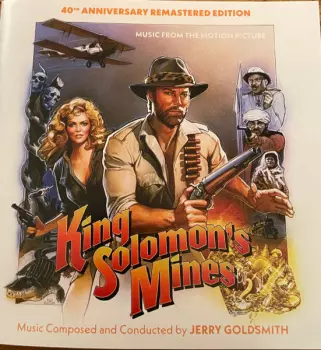 King Solomon's Mines (Music From The Motion Picture) (40th Anniversary Remastered Edition)