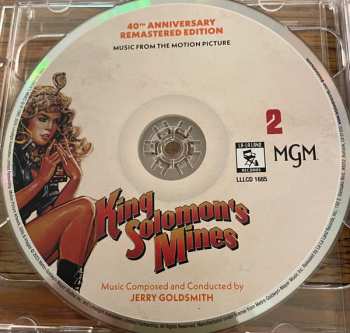 2CD Jerry Goldsmith: King Solomon's Mines (Music From The Motion Picture) (40th Anniversary Remastered Edition) LTD
