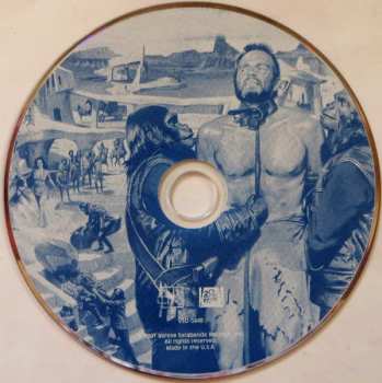 CD Jerry Goldsmith: Planet Of The Apes (The Original Motion Picture Soundtrack)