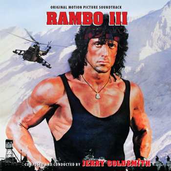 CD Jerry Goldsmith: Rambo III (Original Motion Picture Soundtrack)