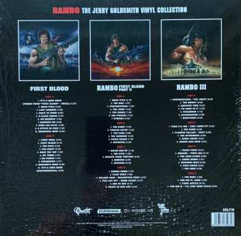 5LP/Doos Jerry Goldsmith: Rambo: The Jerry Goldsmith Vinyl Collection LTD | CLR