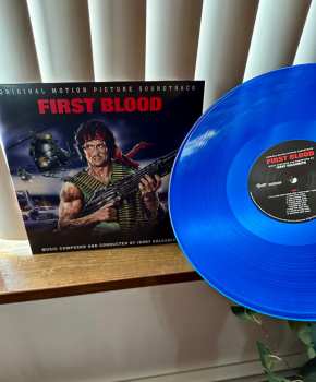 5LP/Doos Jerry Goldsmith: Rambo: The Jerry Goldsmith Vinyl Collection LTD | CLR