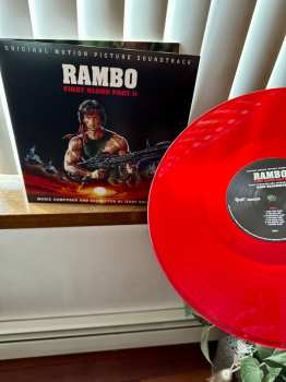 5LP/Doos Jerry Goldsmith: Rambo: The Jerry Goldsmith Vinyl Collection LTD | CLR