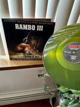 5LP/Doos Jerry Goldsmith: Rambo: The Jerry Goldsmith Vinyl Collection LTD | CLR