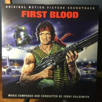 5LP/Doos Jerry Goldsmith: Rambo: The Jerry Goldsmith Vinyl Collection LTD | CLR