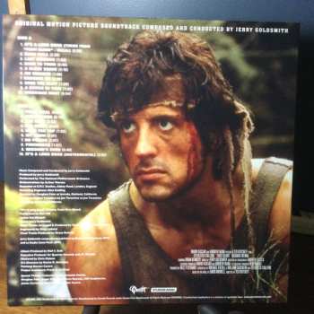 5LP/Doos Jerry Goldsmith: Rambo: The Jerry Goldsmith Vinyl Collection LTD | CLR
