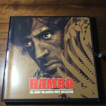 5LP/Doos Jerry Goldsmith: Rambo: The Jerry Goldsmith Vinyl Collection LTD | CLR