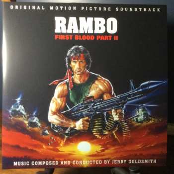 5LP/Doos Jerry Goldsmith: Rambo: The Jerry Goldsmith Vinyl Collection LTD | CLR
