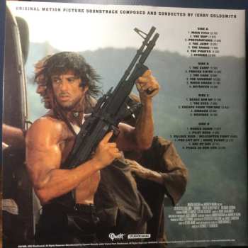5LP/Doos Jerry Goldsmith: Rambo: The Jerry Goldsmith Vinyl Collection LTD | CLR
