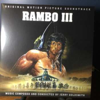 5LP/Doos Jerry Goldsmith: Rambo: The Jerry Goldsmith Vinyl Collection LTD | CLR