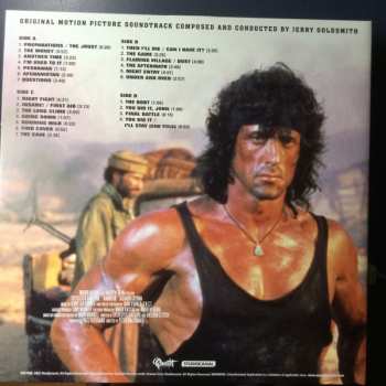 5LP/Doos Jerry Goldsmith: Rambo: The Jerry Goldsmith Vinyl Collection LTD | CLR