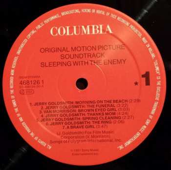 LP Jerry Goldsmith: Sleeping With The Enemy (Original Motion Picture Soundtrack)