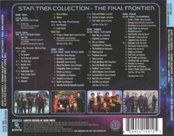 4CD/Doos Paul Baillargeon: Star Trek Collection: The Final Frontier LTD