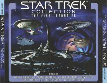 4CD/Doos Paul Baillargeon: Star Trek Collection: The Final Frontier LTD