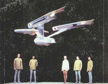 4CD/Doos Paul Baillargeon: Star Trek Collection: The Final Frontier LTD