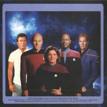 4CD/Doos Paul Baillargeon: Star Trek Collection: The Final Frontier LTD
