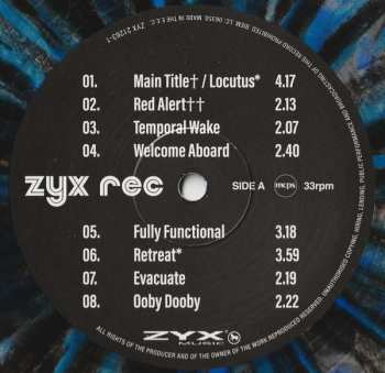 LP Jerry Goldsmith: Star Trek: First Contact / Der Erste Kontakt (Original Motion Picture Soundtrack) CLR