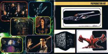 CD Jerry Goldsmith: Star Trek: First Contact / Der Erste Kontakt (Original Motion Picture Soundtrack)