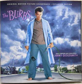 CD Jerry Goldsmith: The 'Burbs (Original Motion Picture Soundtrack - Expanded Edition) LTD