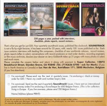 CD Jerry Goldsmith: The Challenge (Original Motion Picture Soundtrack)