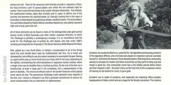 CD Jerry Goldsmith: The Challenge (Original Motion Picture Soundtrack)