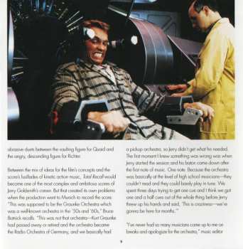 2CD Jerry Goldsmith: Total Recall (Original Motion Picture Soundtrack 30th Anniversary Edition)
