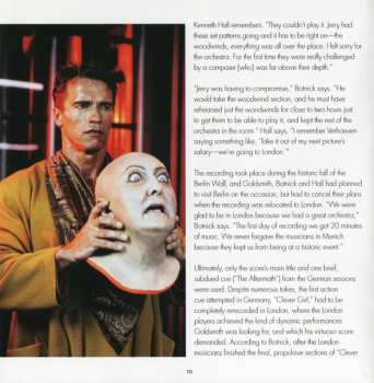 2CD Jerry Goldsmith: Total Recall (Original Motion Picture Soundtrack 30th Anniversary Edition)