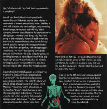 2CD Jerry Goldsmith: Total Recall (Original Motion Picture Soundtrack 30th Anniversary Edition)