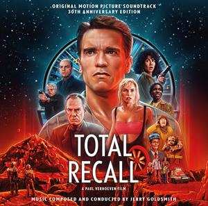 2CD Jerry Goldsmith: Total Recall (Original Motion Picture Soundtrack 30th Anniversary Edition)