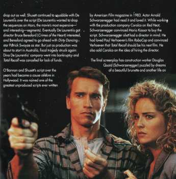 2CD Jerry Goldsmith: Total Recall (Original Motion Picture Soundtrack 30th Anniversary Edition)